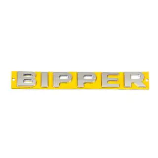 Uzraksts Bipper (190 x 25 mm) Peugeot Bipper 2008–2017 foto 2