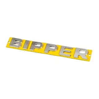 Uzraksts Bipper (190 x 25 mm) Peugeot Bipper 2008–2017 foto 1