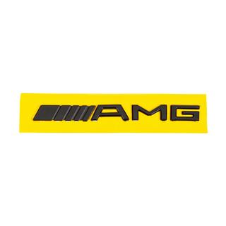 AMG emblēma (20 cm, ABS, melna) foto 2