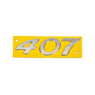Uzraksts 407 foto 2