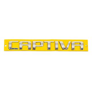 Uzraksts Captiva (175 x 22 mm) Chevrolet Captiva 2006–2019 foto 2