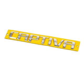 Uzraksts Captiva (175 x 22 mm) Chevrolet Captiva 2006–2019 foto 1