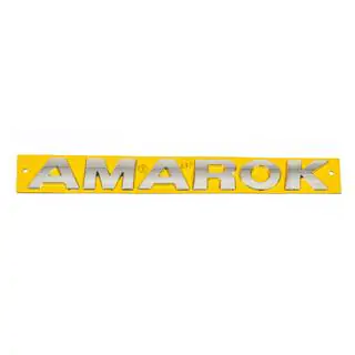 Uzraksts „Amarok“ 290x35 mm foto 2