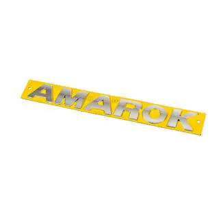 Uzraksts „Amarok“ 290x35 mm foto 1