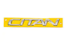 Mercedes Citan 2013–2021 Uzraksts "Citan" 143x22 mm foto 2