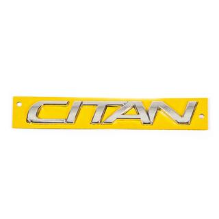 Uzraksts "Citan" 143x22 mm foto 2