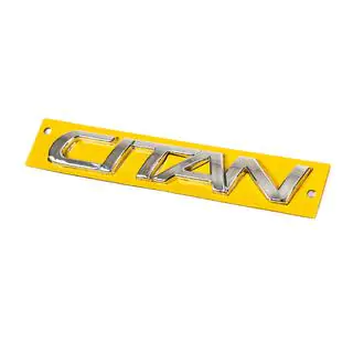 Uzraksts "Citan" 143x22 mm