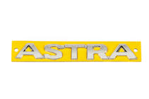 Opel Astra G Classic 1998–2012 Uzraksts Astra (133 x 18 mm) foto 2