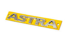Opel Astra G Classic 1998–2012 Uzraksts Astra (133 x 18 mm) foto 1