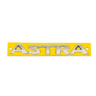 Uzraksts Astra (133 x 18 mm) Opel Astra G Classic 1998–2012 foto 2