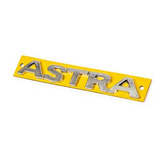 Uzraksts Astra (133 x 18 mm) Opel Astra G Classic 1998–2012 foto 1