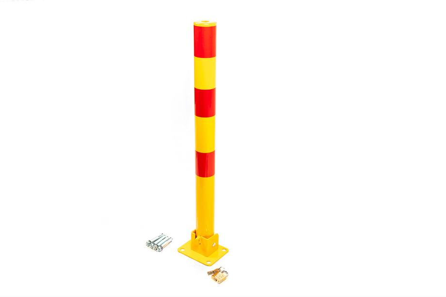 Stāvvietas barjera DH-10 (nolokāma ar slēdzeni) Image