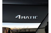Mercedes-Benz 4 matic uzraksts foto 3