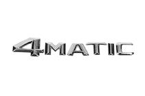 Mercedes-Benz 4 matic uzraksts foto 2