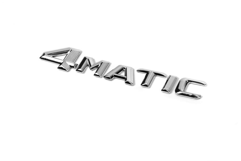 Mercedes-Benz 4 matic uzraksts Image