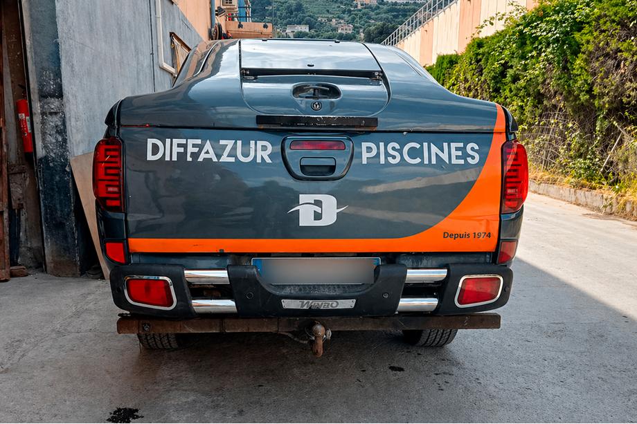 Universāls aizmugures bufera aizsargs D124537 Image