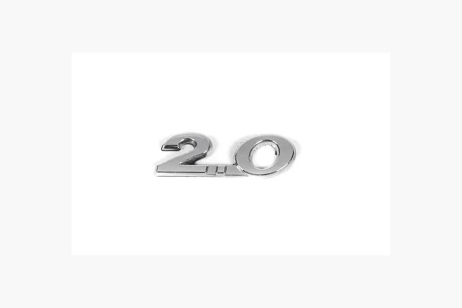 2.0 emblēma Image