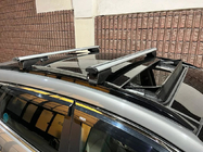BMW 2. sērija Active Tourer F45/F46 2014–2021 Slēdzami šķērsstieņi integrētajiem jumta reliņiem Wizard V2 (2 gab.) 115 cm, pelēkas foto 2
