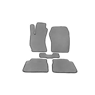 EVA auto paklājiņi (pelēki) Subaru Forester 2008–2013 foto 1