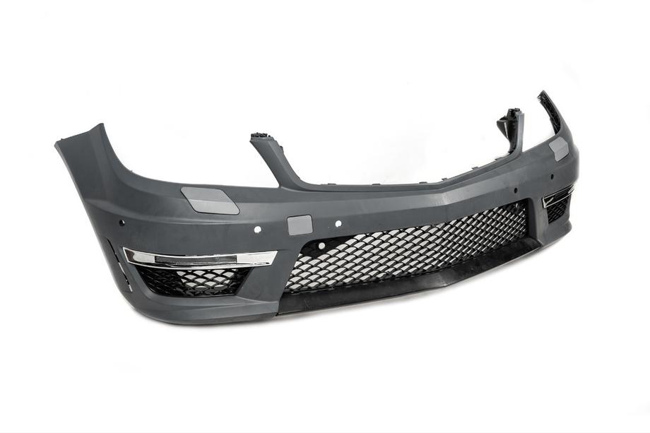 Mercedes C klase W204 2007–2015 Priekšējais bamperis 2011-2014 AMG C63 (pilns komplekts) Image