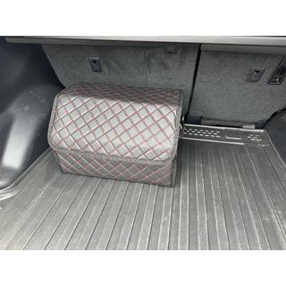 Bagāžnieka organizatora soma ECO (50x30x30, Eco-RED) foto 4