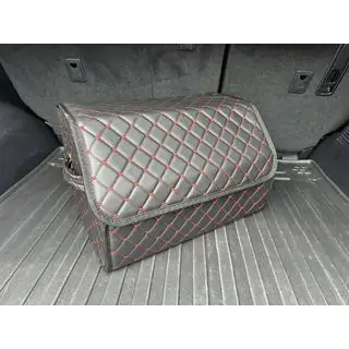 Bagāžnieka organizatora soma ECO (50x30x30, Eco-RED) foto 3