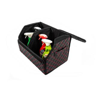 Bagāžnieka organizatora soma ECO (50x30x30, Eco-RED) foto 2