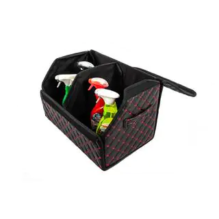 Bagāžnieka organizatora soma ECO (50x30x30, Eco-RED) foto 2