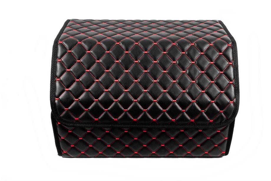 Bagāžnieka organizatora soma ECO (50x30x30, Eco-RED) Foto 8