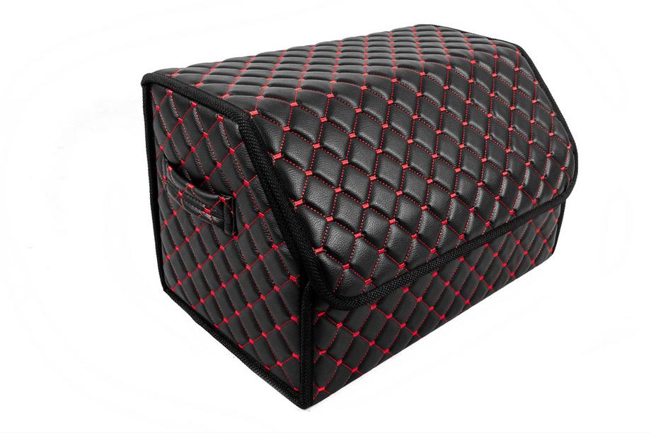 Bagāžnieka organizatora soma ECO (50x30x30, Eco-RED) Foto 9