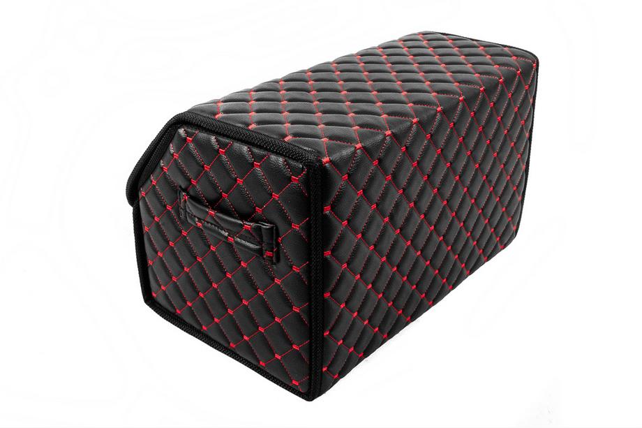 Bagāžnieka organizatora soma ECO (50x30x30, Eco-RED) Foto 10