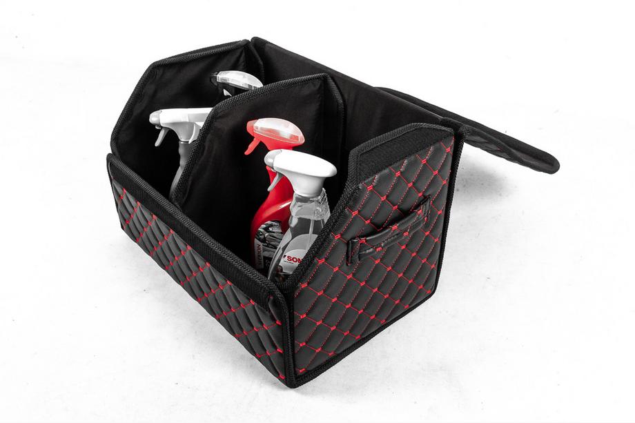 Bagāžnieka organizatora soma ECO (50x30x30, Eco-RED) Foto 11