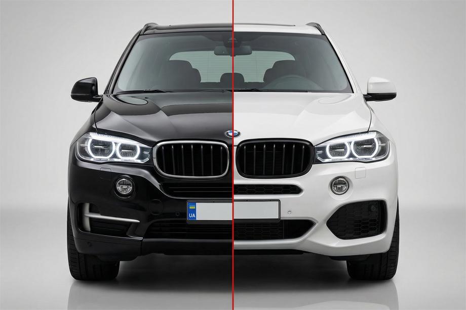 BMW X5 F15 2013–2018 Virsbūves komplekts (M-Sport) Image