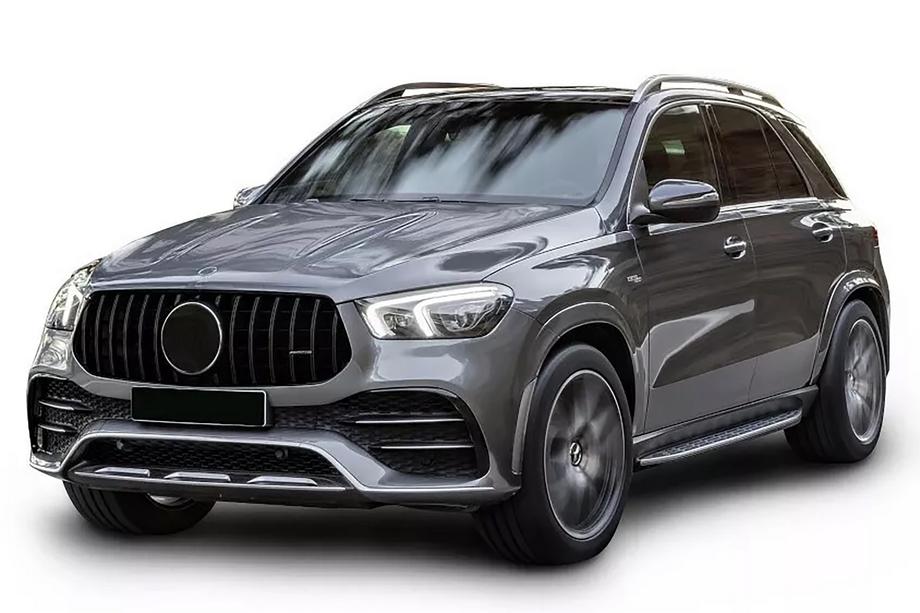 Mercedes GLE Coupé C167 2019– Priekšējais radiatora režģis GT Panamericana (AMG-Line/GLE53/GLE63 2019-2023) Foto 4
