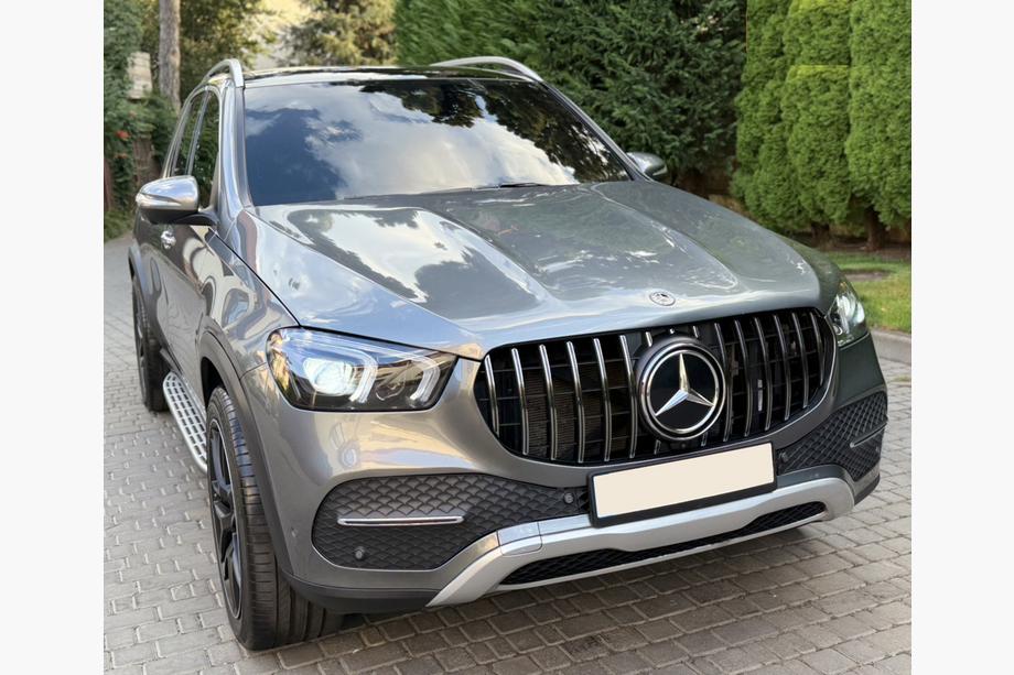 Mercedes GLE Coupé C167 2019– GT Panamericana priekšējā reste (Base 2019-2023) Image