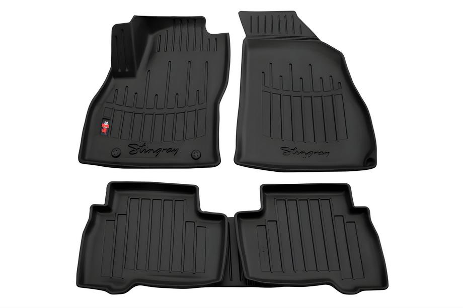 Fiat Fiorino/Qubo 2008–2024 Stingray 3D salona paklājiņi (5 gab., poliuretāns) Image