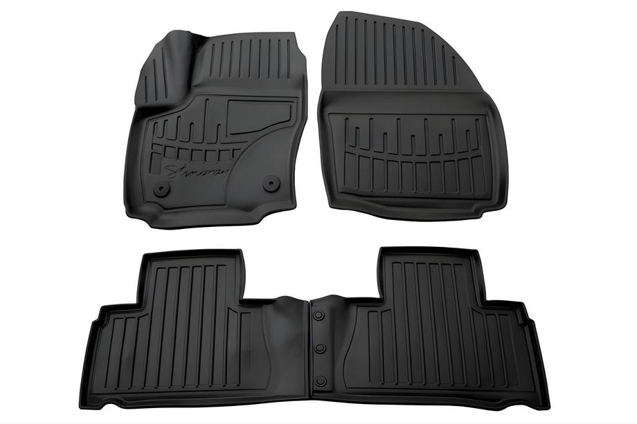 Ford Galaxy 2007–2015 Stingray 3D salona paklāji (2011-2014, 4 gab., poliuretāns, klipsis FC2) Image