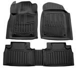 Jeep Grand Cherokee WK2 2010–2021 Stingray 3D salona paklājiņi (5 gab., poliuretāns) foto 5