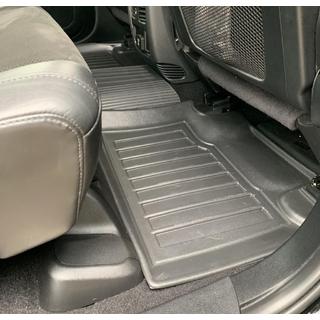 Stingray 3D salona paklājiņi (5 gab., poliuretāns) Jeep Grand Cherokee WK2 2010–2021 foto 4