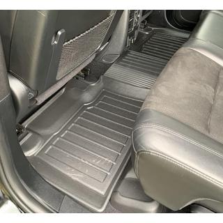 Stingray 3D salona paklājiņi (5 gab., poliuretāns) Jeep Grand Cherokee WK2 2010–2021 foto 3