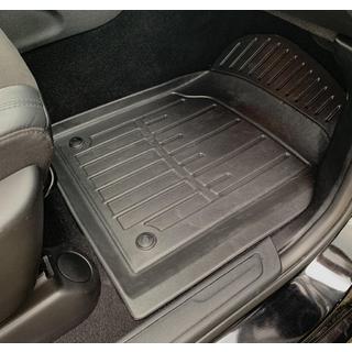 Stingray 3D salona paklājiņi (5 gab., poliuretāns) Jeep Grand Cherokee WK2 2010–2021 foto 2