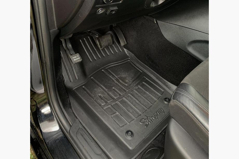 Jeep Grand Cherokee WK2 2010–2021 Stingray 3D salona paklājiņi (5 gab., poliuretāns) Image