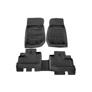 Stingray 3D salona grīdas paklājiņi (5D, 5 gab., poliuretāns) Jeep Wrangler 2007–2017