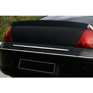 Bagāžnieka malas uzlika (nerūsējošais tērauds) Peugeot 407 2004–2011 foto 1