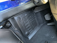 Jeep Wrangler 2018– Stingray 3D salona grīdas paklājiņi (5D, 5 gab., poliuretāns) foto 2