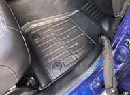 Jeep Wrangler 2018– Stingray 3D salona grīdas paklājiņi (5D, 5 gab., poliuretāns) foto 5