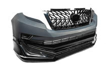 Toyota Land Cruiser Prado 150 2009–2023 Priekšējais bamperis Modelista 2013-2017 foto 2