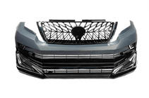 Toyota Land Cruiser Prado 150 2009–2023 Priekšējais bamperis Modelista 2013-2017 foto 3