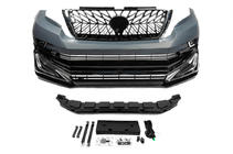 Toyota Land Cruiser Prado 150 2009–2023 Priekšējais bamperis Modelista 2013-2017 foto 4