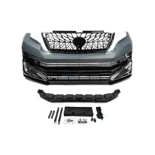 Priekšējais bamperis Modelista 2013-2017 Toyota Land Cruiser Prado 150 2009–2023 foto 4